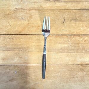 Vintage interpur Japan fork replacement mid century wood handle
